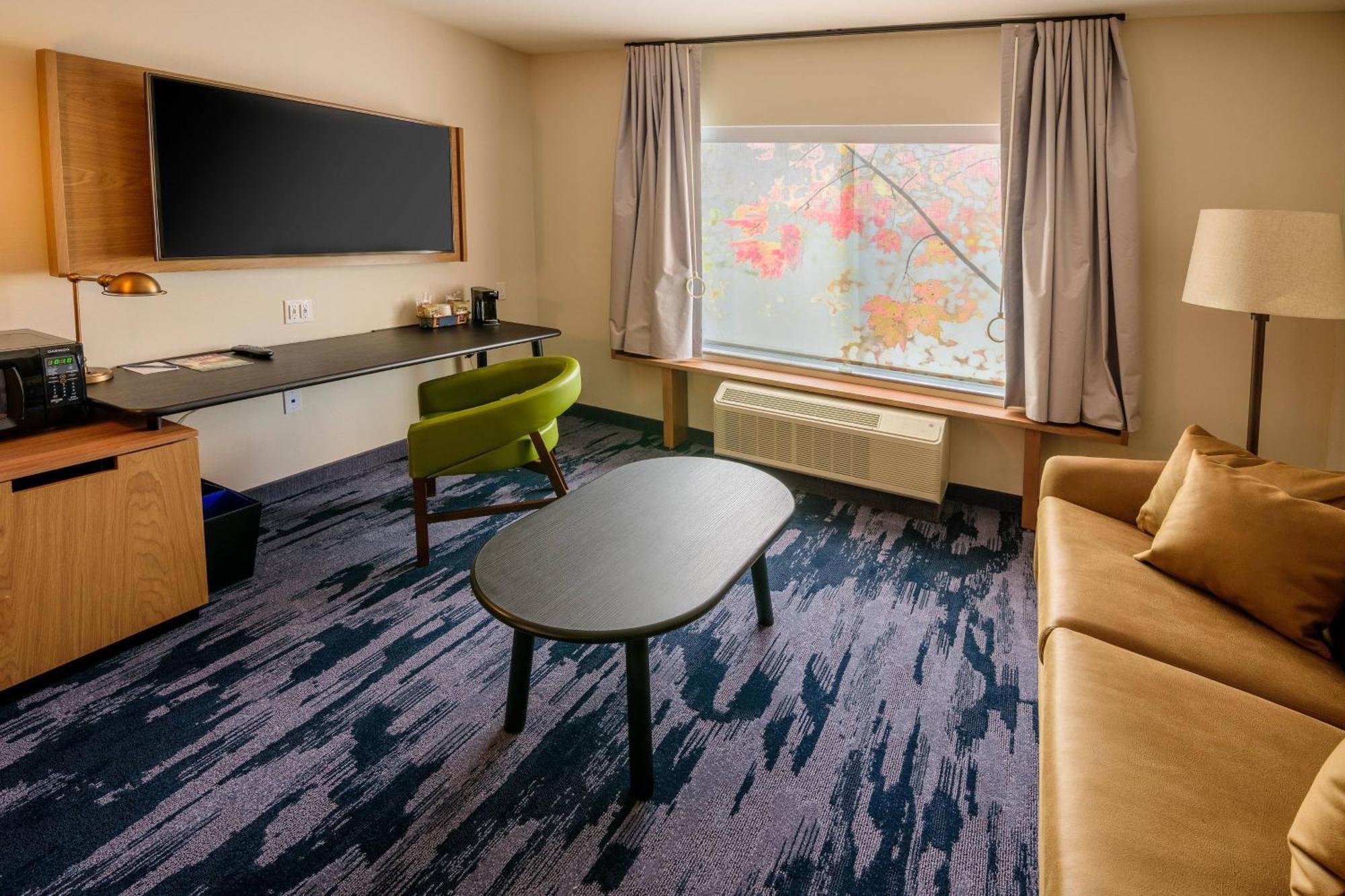 Fairfield Inn & Suites Scranton Montage Mountain Moosic Экстерьер фото