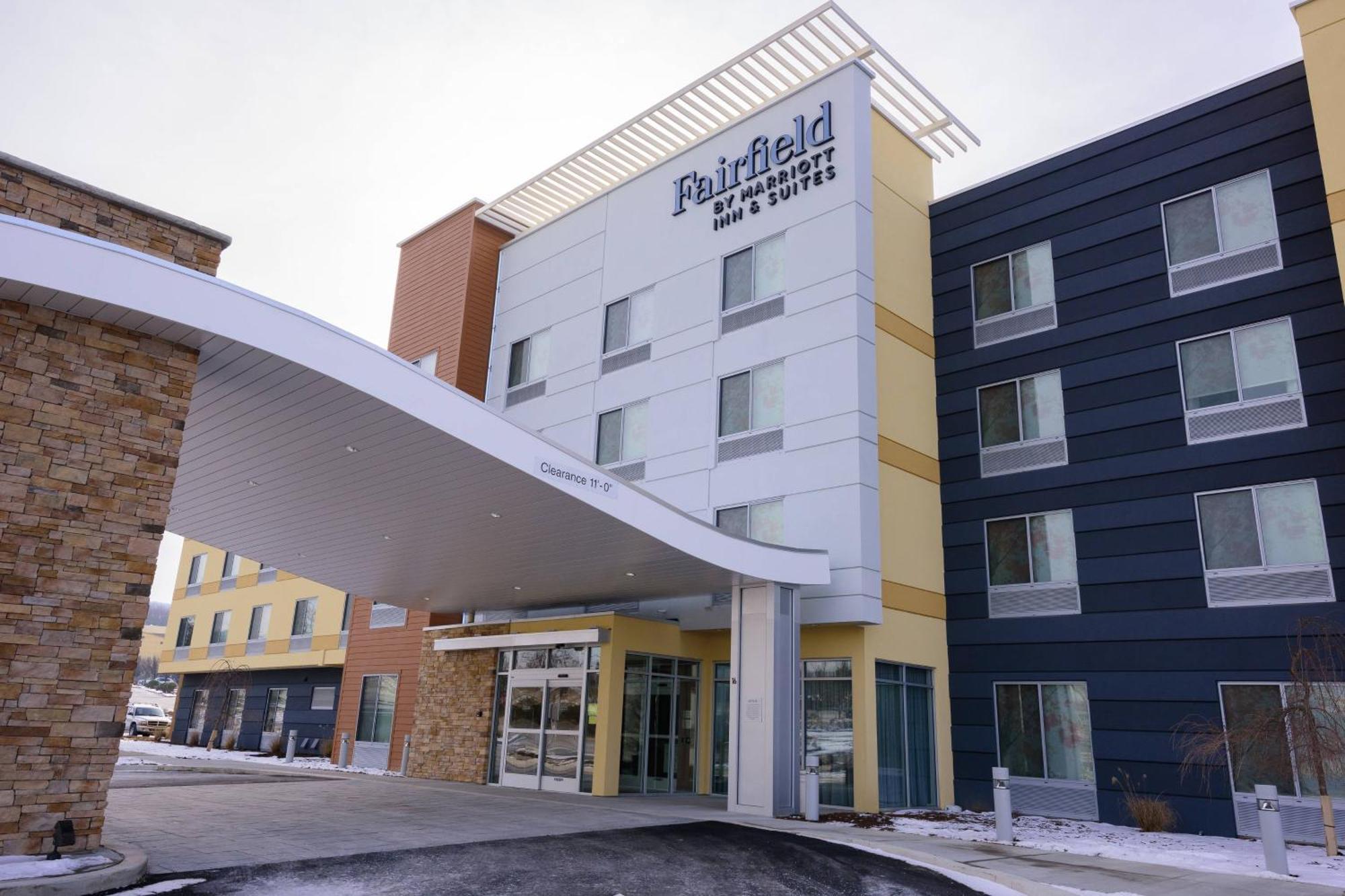 Fairfield Inn & Suites Scranton Montage Mountain Moosic Экстерьер фото