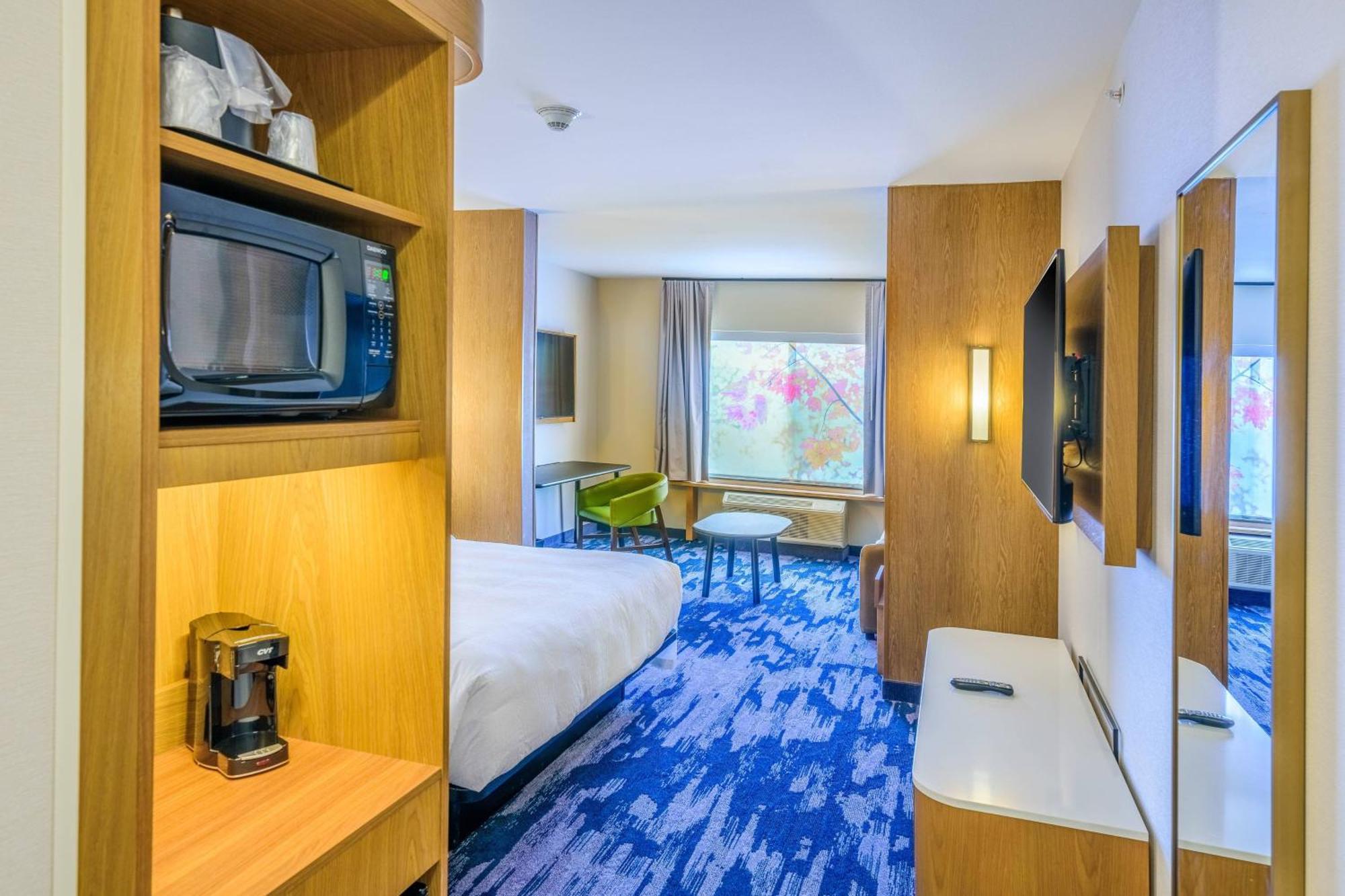 Fairfield Inn & Suites Scranton Montage Mountain Moosic Экстерьер фото